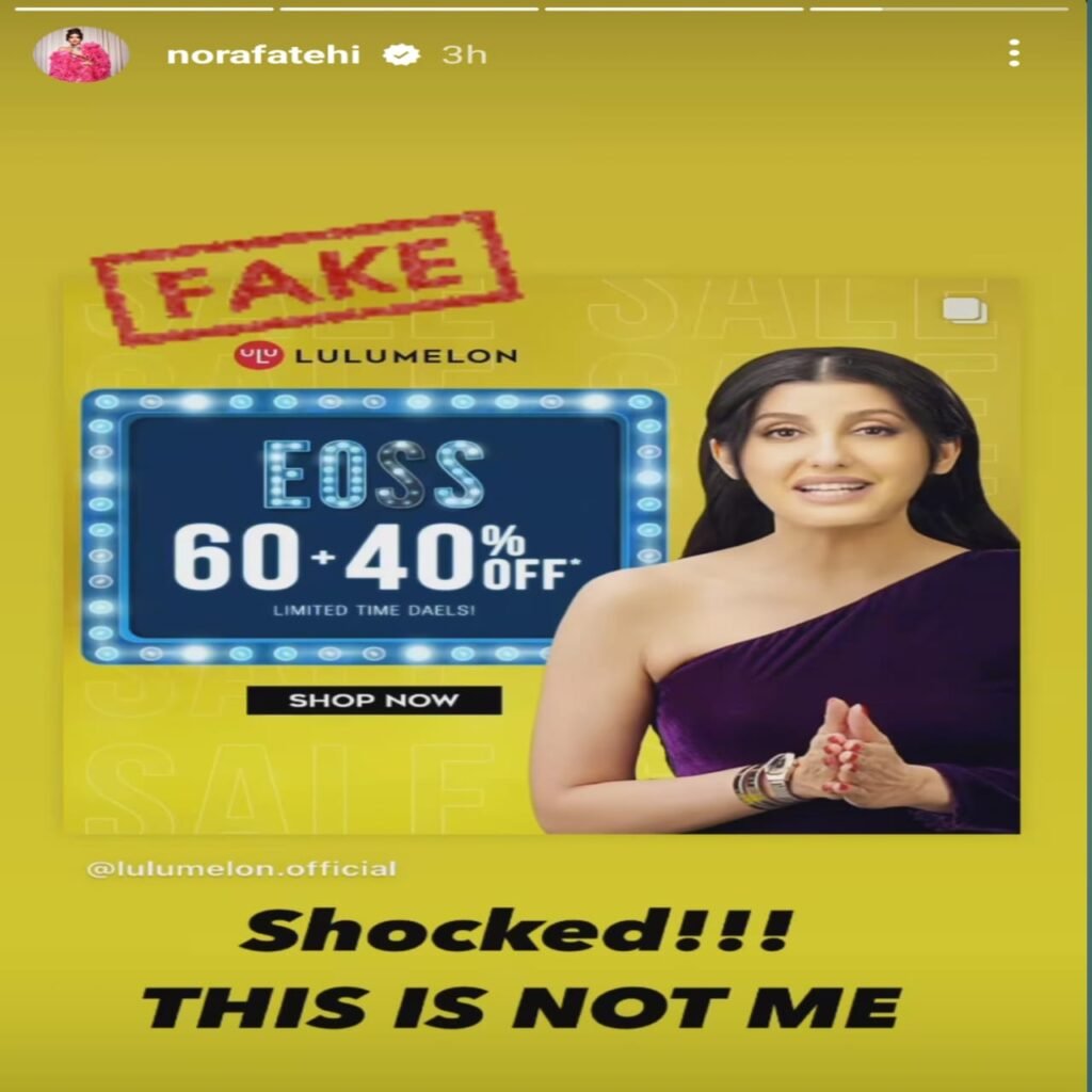 Nora Fatehi viral video