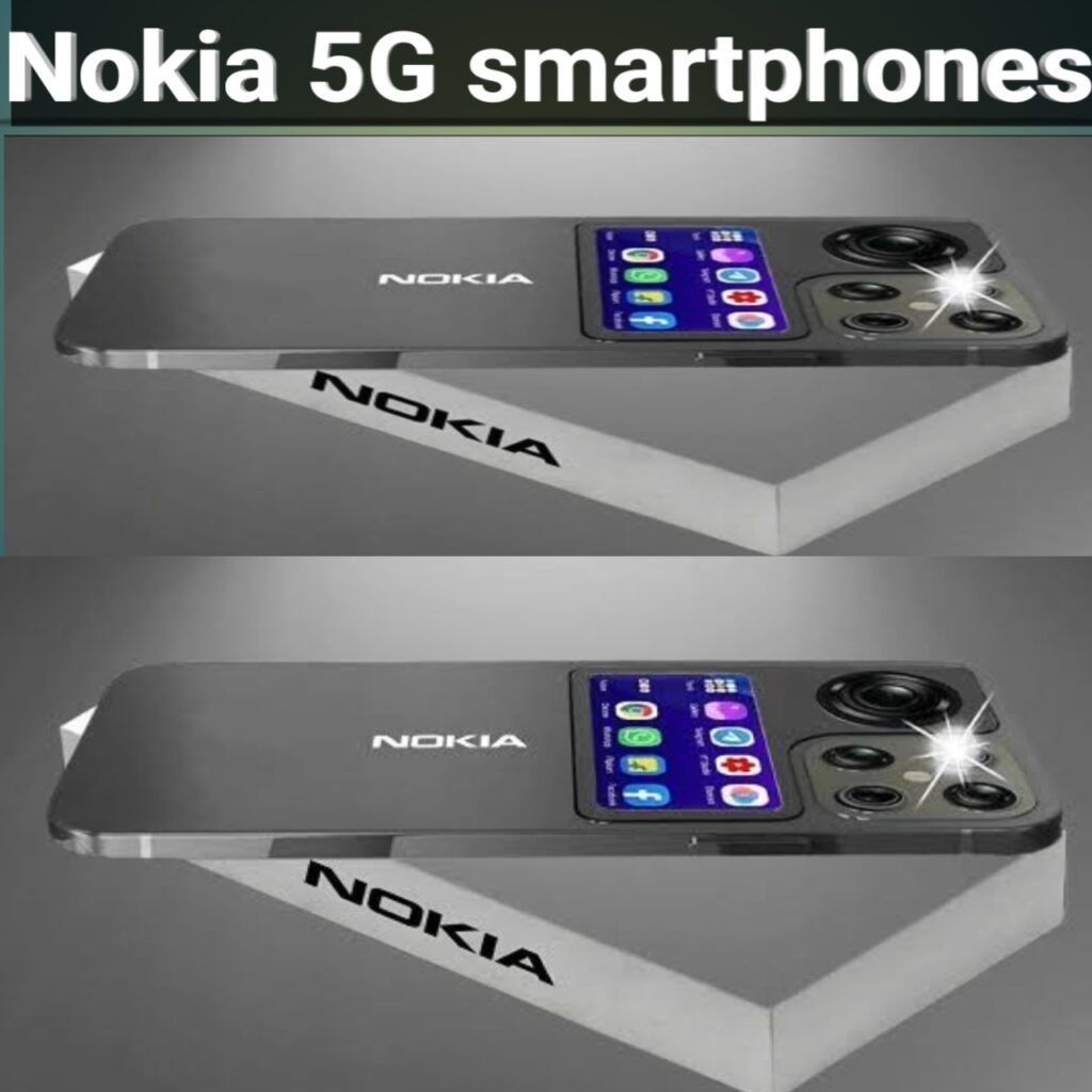 Nokia 5G smartphone