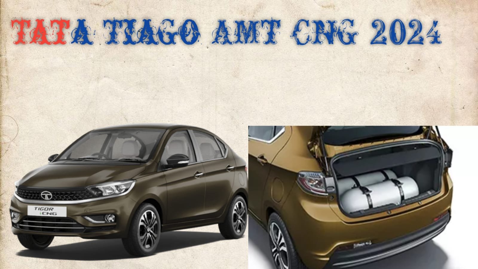 Tata Tiago AMT CNG 2024